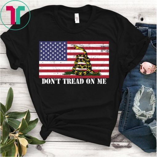 Chris Pratt Don’t Tread On Me 2019 T-Shirt