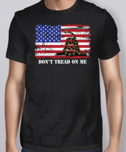 Chris Pratt Don’t Tread On Me T-Shirt