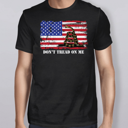 Chris Pratt Don’t Tread On Me Us Flag Shirt