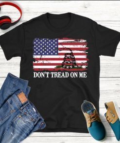 Chris Pratt Shirt Chris Pratt Dont Tread On Me Shirt - Gadsden Flag Tee - Short-Sleeve Unisex T-Shirt