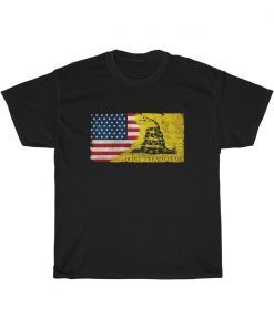 Chris pratt shirt dont tread on me Unisex Heavy Cotton Tee