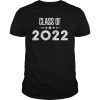 Class of 2022 Grow with Me Graduation Year T-Shirt