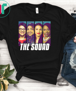 Congress Women AOC Rashida Ayanna Ilhan Pop Art The Squad Unisex T-Shirt