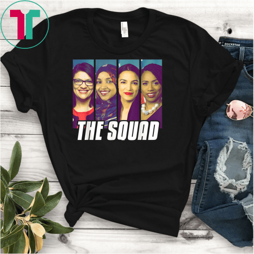 Congress Women AOC Rashida Ayanna Ilhan Pop Art The Squad Unisex T-Shirt