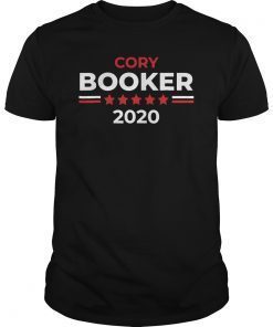 Cory Booker Shirt President 2020 Campaign T-Shirt