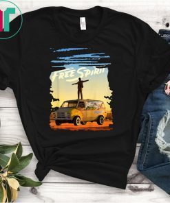 Country American Teen Fan Lovely Khalid T-Shirt Free Spirit