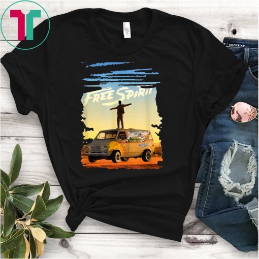 Country American Teen Fan Lovely-Khalid T-shirt Free Spirit