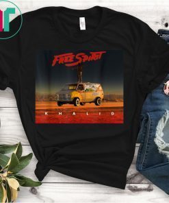 Country American Teen Fan Lovely-Khalid Tee shirt Free Spirit