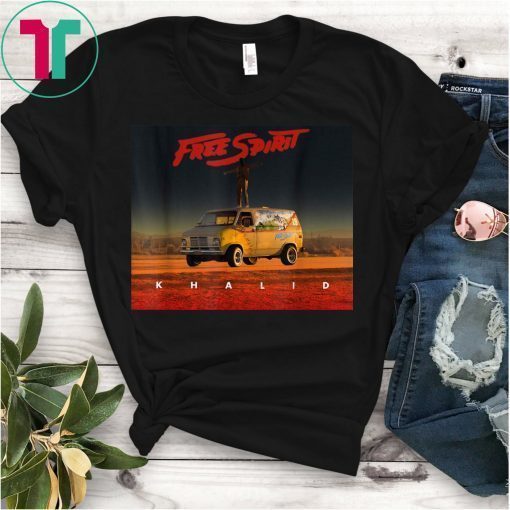 Country American Teen Fan Lovely-Khalid Tee shirt Free Spirit