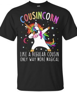 Cousins Like A Regular Cousin Only Way More Magical Youth Kids T-Shirt