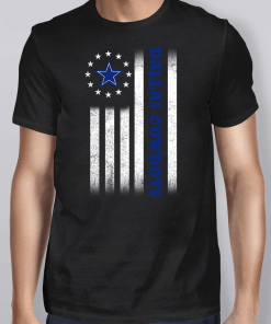 Dallas Cowboys Betsy Ross Flag Shirt