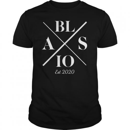 De Blasio 2020 Election T-Shirt