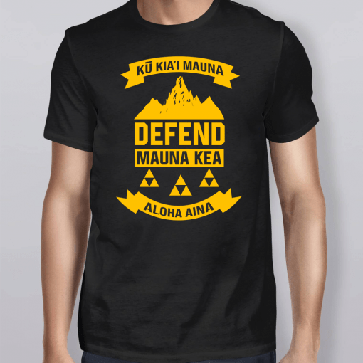 Defend Ku Kiai Mauna Kapu Aloha Shirt