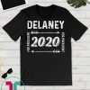 Delaney For President 2020 Gift Election Vintage T-Shirt