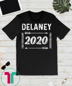Delaney For President 2020 Gift Election Vintage T-Shirt