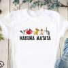 Disney the lion king hakuna matata shirt
