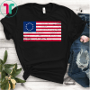 Distressed Betsy Ross Flag T-Shirt Betsy Ross