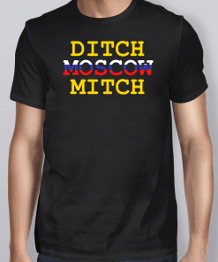 Ditch Moscow Mitch Russian Puppet Vote Him Out 2020 Shirt Perfect Birthday Gift Idea for Men / Women / Kids .Awesome present for dad, father, mom, brother, uncle, husband, wife, adult, son, youth, boy, girl, baby, teen, friend on Birthday / Christmas Day