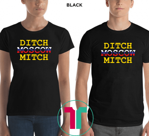 Ditch Moscow Mitch Russian Puppet Vote Him Out 2020 Shirt Perfect Birthday Gift Idea for Men / Women / Kids .Awesome present for dad, father, mom, brother, uncle, husband, wife, adult, son, youth, boy, girl, baby, teen, friend on Birthday / Christmas Day