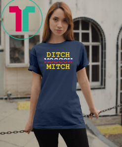 Ditch Moscow Mitch Russian Puppet Vote Him Out 2020 Shirt Perfect Birthday Gift Idea for Men / Women / Kids .Awesome present for dad, father, mom, brother, uncle, husband, wife, adult, son, youth, boy, girl, baby, teen, friend on Birthday / Christmas Day