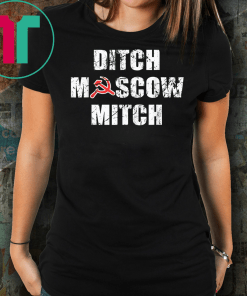 Ditch Moscow Mitch Russian Puppet Vote Him Out 2020 T-Shirt