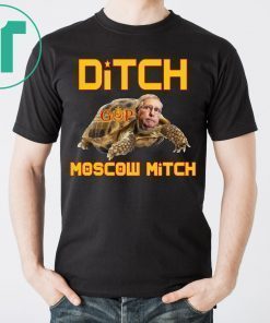 Ditch Moscow Mitch T-Shirt