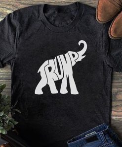 Donald trump republican elephant shirt