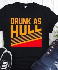 Drunk as hull St louis hockey shirt