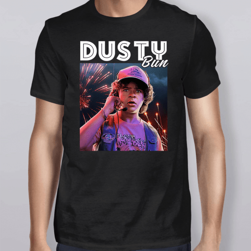 Dustin Dusty Bun T-Shirt