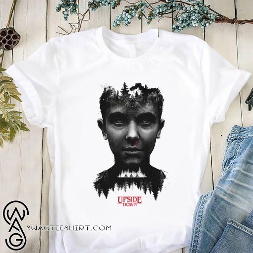 Eleven stranger things the upside down shirt