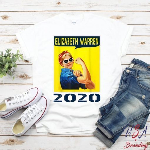 Elizabeth Warren For President 2020 T-Shirt , Shirt