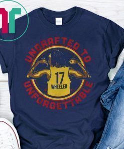 Erica Wheeler Shirt - Undrafted to Unforgettable, WNBPA