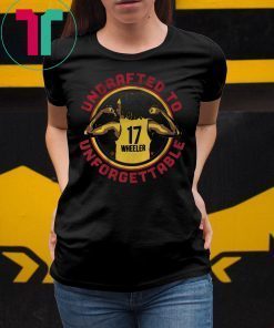 Erica Wheeler Shirt - Undrafted to Unforgettable, WNBPA