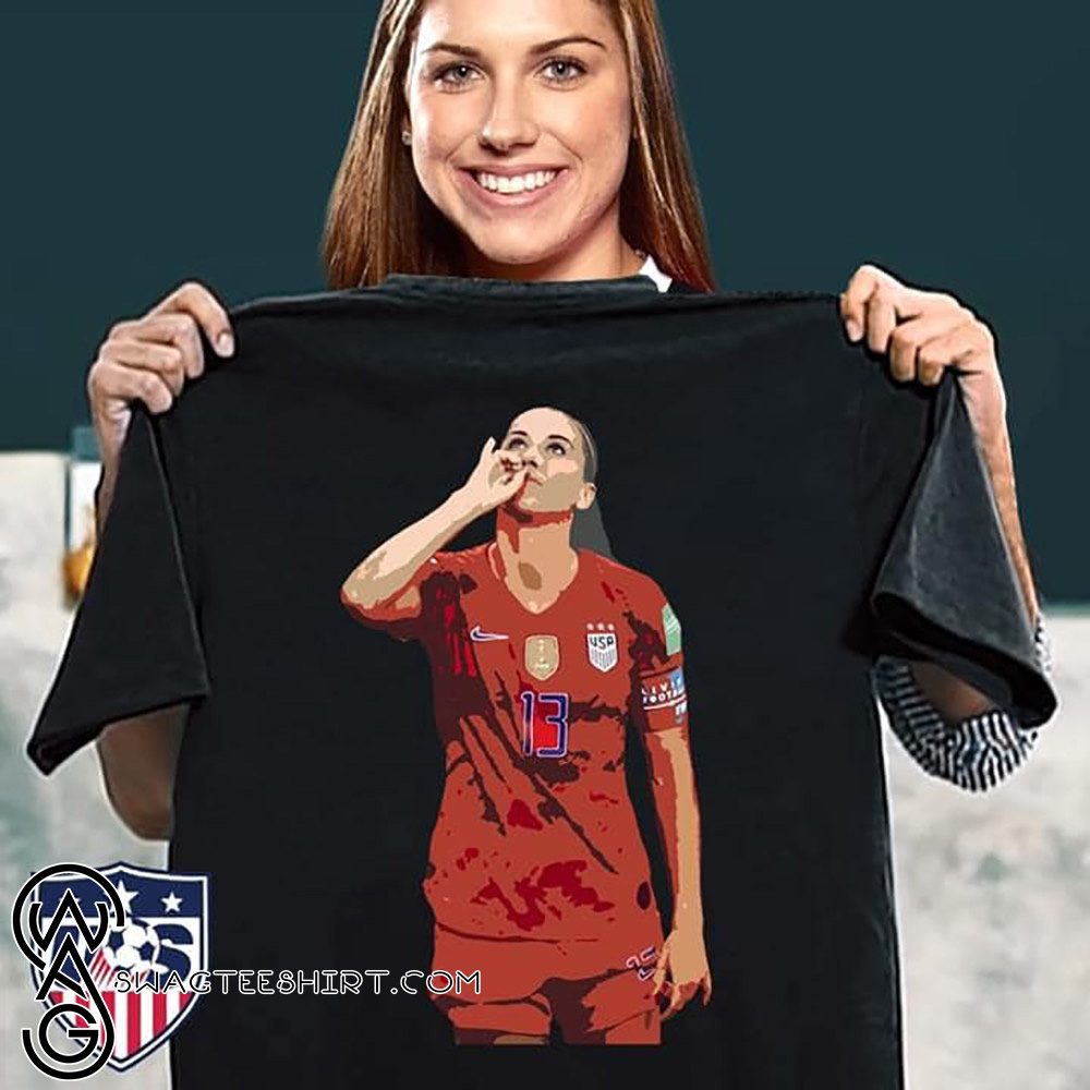 alex morgan world cup jersey