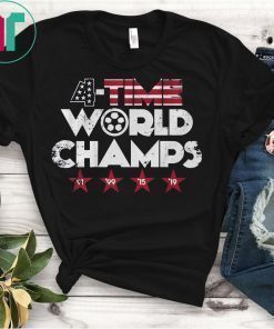 FOUR-TIME WORLD CHAMPS T-SHIRT