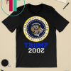 Fake Presidential Seal 45 Es Un Titere Puppet Funny T-Shirt One Term Donnie Merchandise Funny Gift T-Shirt