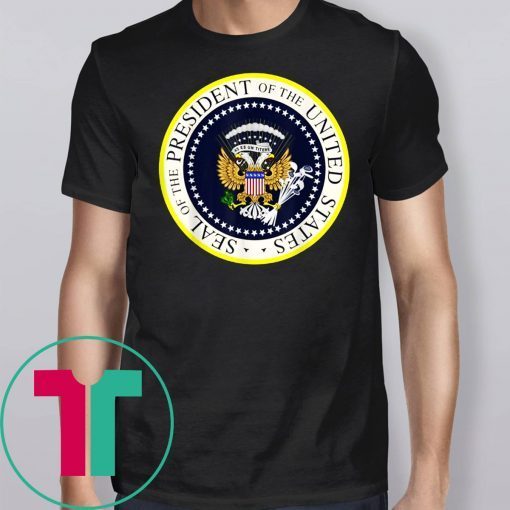 Fake Presidential Seal Funny T-Shirt