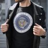 Fake Presidential Seal, Parody Presidential Seal, Anti Trump Shirt, Funny, Extremely Stable Genius, Charles Leazott, 45 is a Puppet