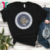 Fake Presidential Seal Parody Presidential Seal Anti Trump Shirt Funny Extremely Stable Genius Charles Leazott 45 is a Puppet