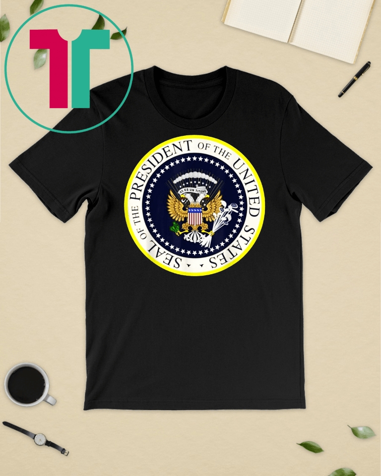 presidential seal shirt