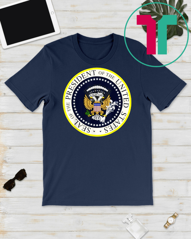 presidential seal shirt