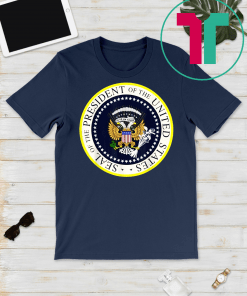 Fake Presidential Seal Shirt One Term Donnie Merchandise T-Shirt Fake Presidential Seal Gift T-Shirt