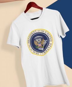 Fake Presidential Seal Shirt Charles Leazott’s Shirt