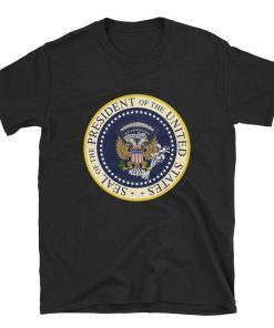 Trump Fake Russian Presidential Seal 45 Is a Puppet T-Shirt