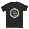 Fake Presidential Seal Tee Shirt , Trump Fake Russian presidential seal 45 is a puppet political shirt