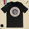 Fake Presidential Seal Trump 2020 tee Gift T-Shirt