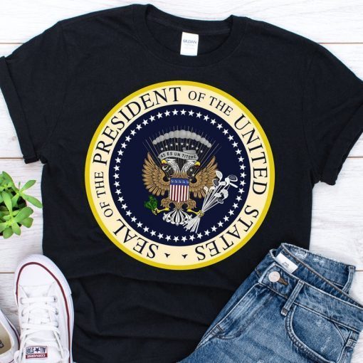 Trump Fake Russian Presidential Seal 45 Is A Puppet Political Shirt