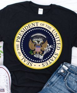 Fake Presidential Seal Trump 45 is a Puppet Shirt