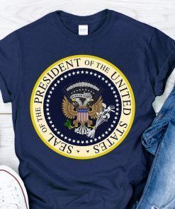 Trump Fake Russian Presidential Seal 45 Is A Puppet Political Shirt