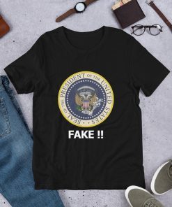 Fake Presidential Seal Unisex Gift T-Shirt